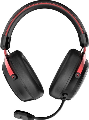 Наушники Acer OHR401, черно-красные