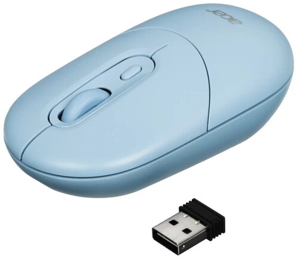 Компьютерная мышь Acer OMR301 ZL.MCECC.01S, синяя