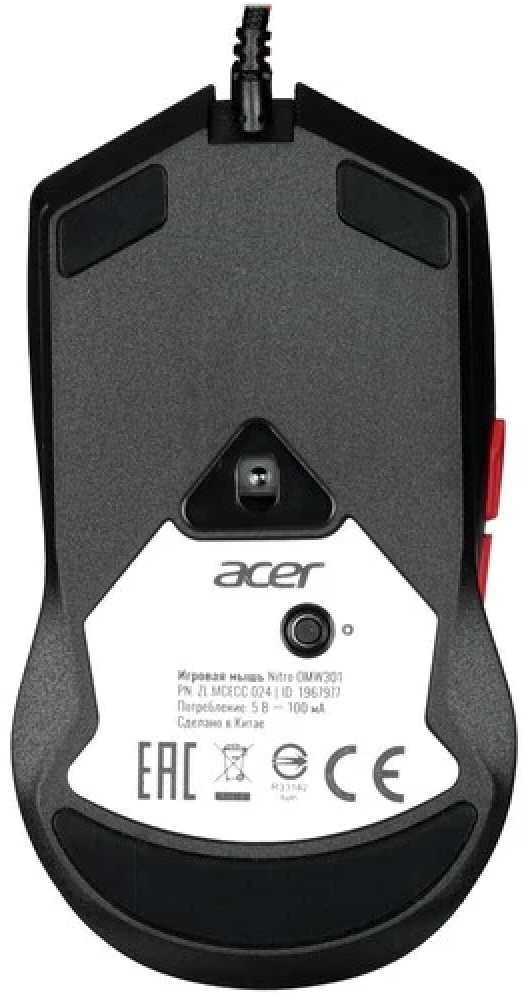 Компьютерная мышь Acer Nitro OMW301, черная