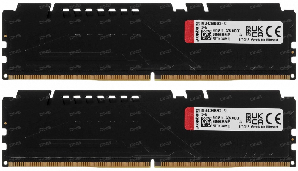 Оперативная память Kingston KF564C32BBEAK2-32 32 Гб