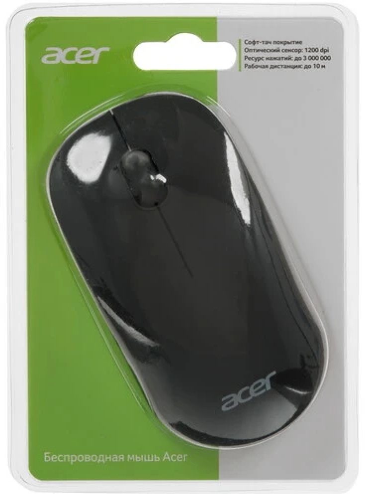 Компьютерная мышь Acer OMR130, черная