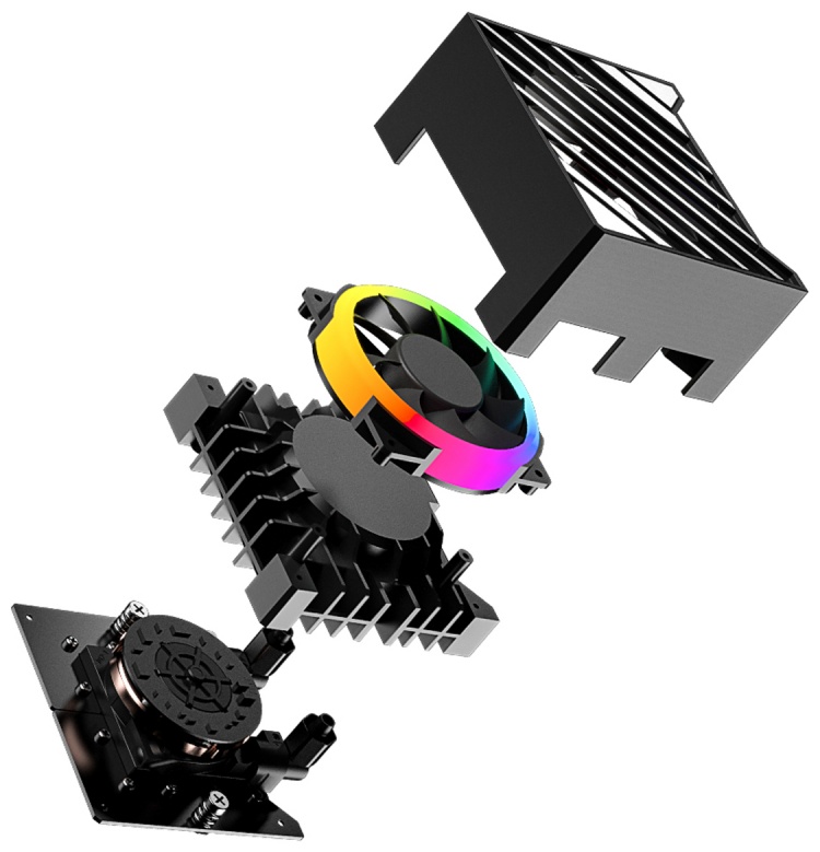 Кулер ID-Cooling Dashflow 360 XT Pro