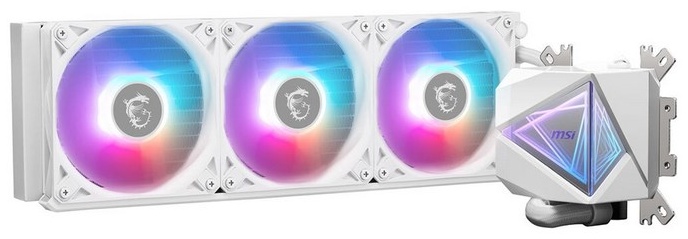 Кулер MSI MAG CoreLiquid I360 White