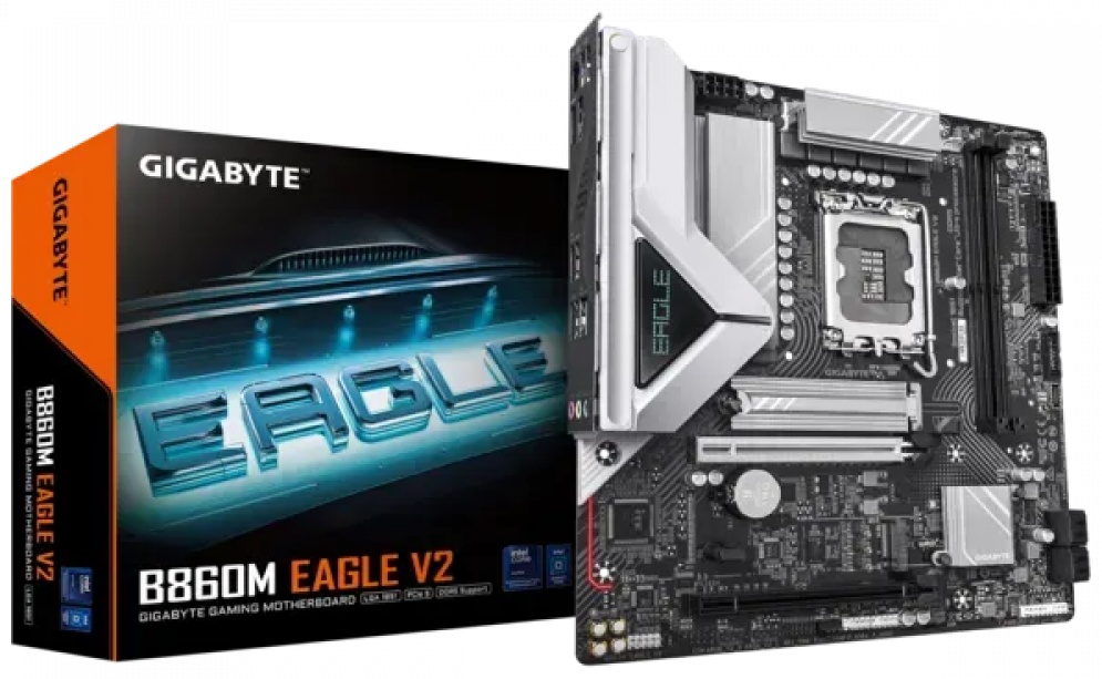 Материнская плата GIGABYTE B860M EAGLE V2