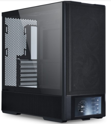 Корпус LIAN LI Lancool 207 Digital черный