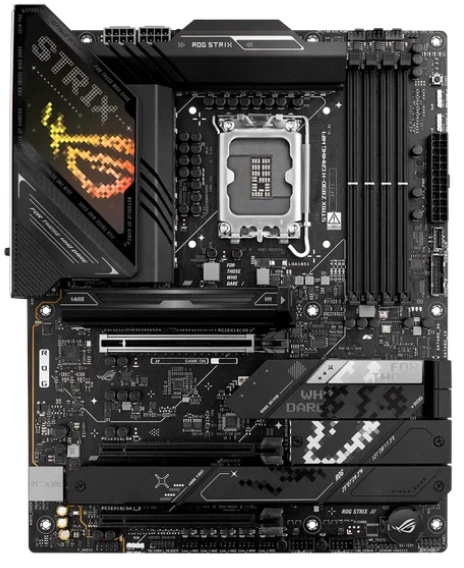 Материнская плата ASUS ROG STRIX Z890-H GAMING WIFI