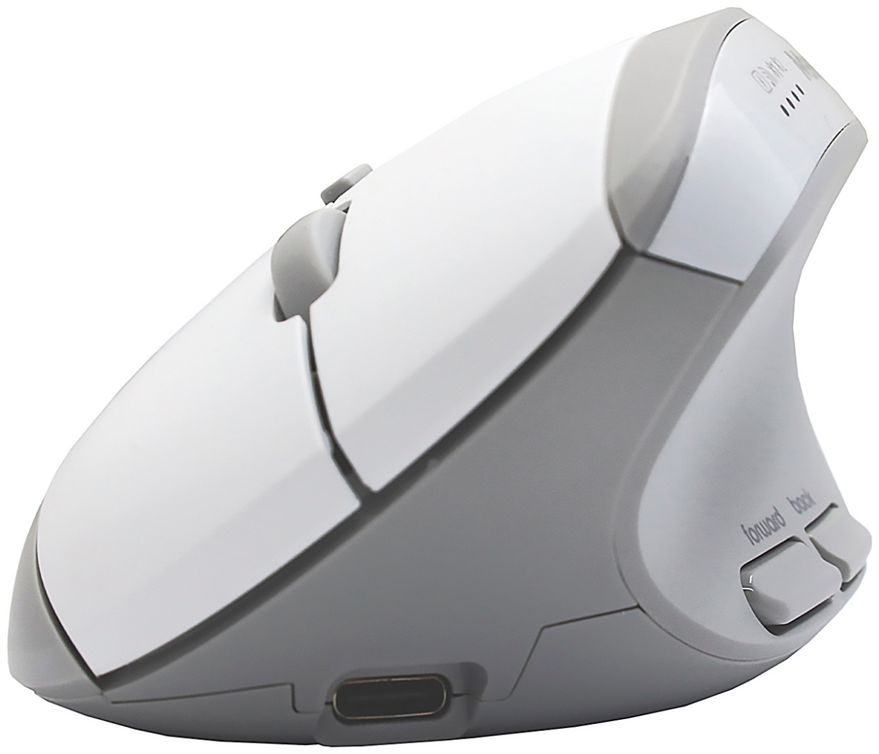 Мышь MeeTion MT-BTM008 White Grey черный