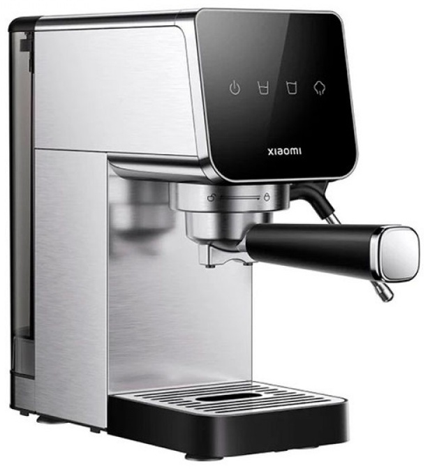 Кофемашина Xiaomi Semi-Automatic Espresso Machine серебристый