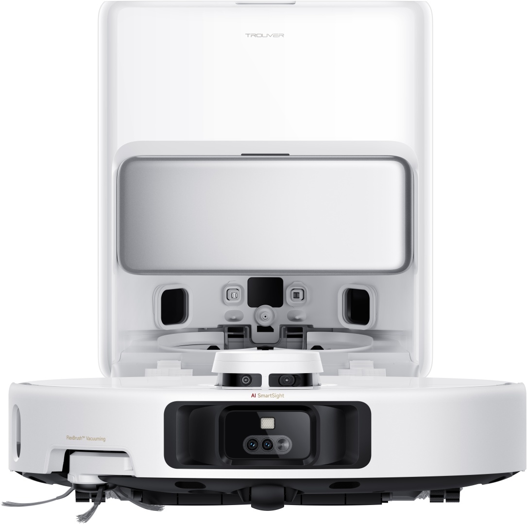 Робот-пылесос TROUVER P50 Pro Ultra белый