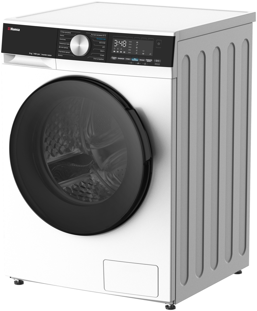 Стиральная машина Hansa WHM9140W, белая