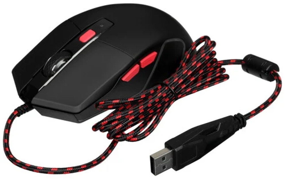Компьютерная мышь Acer Nitro OMW301, черная