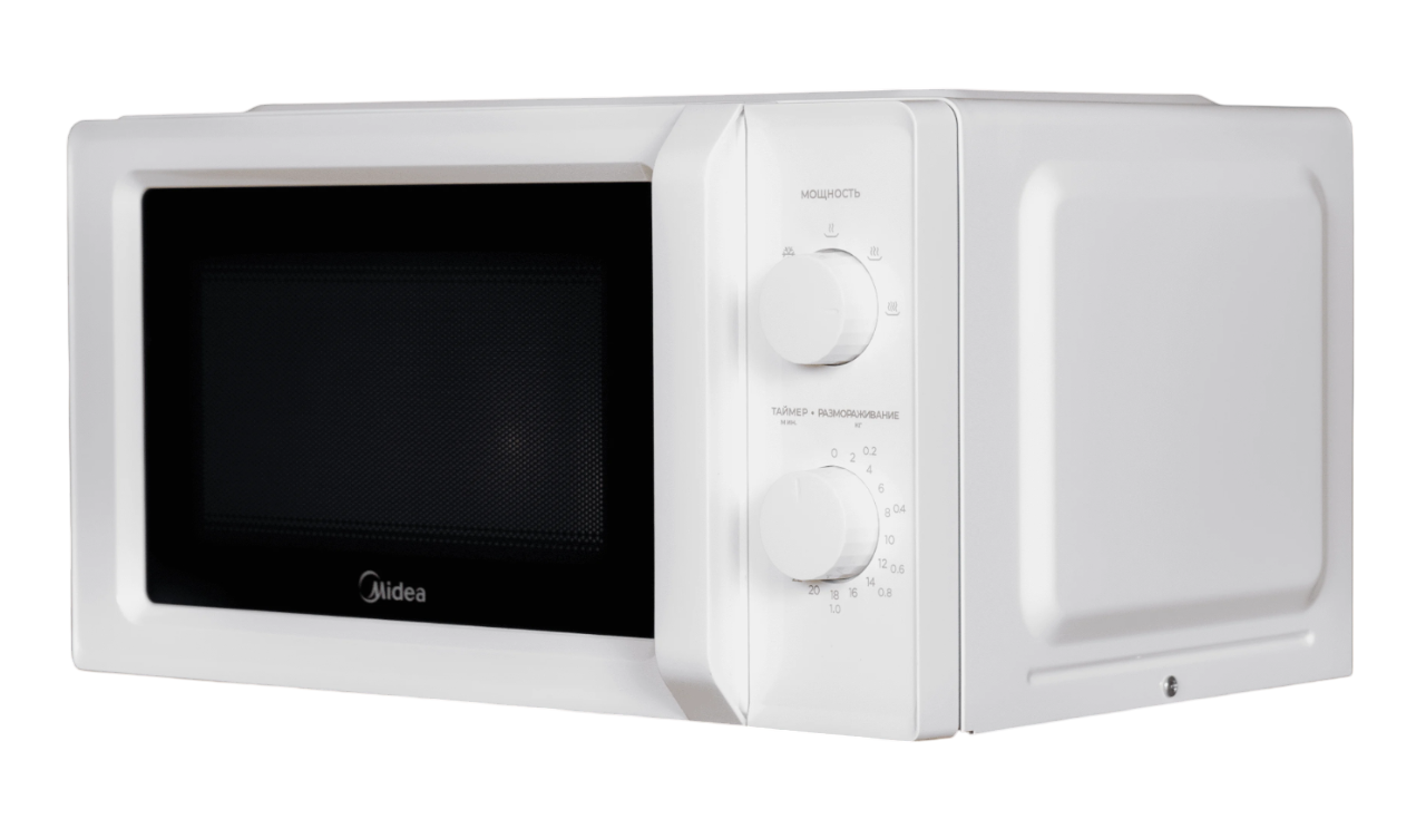 Микроволновая печь Midea MM7P012LV-W белая