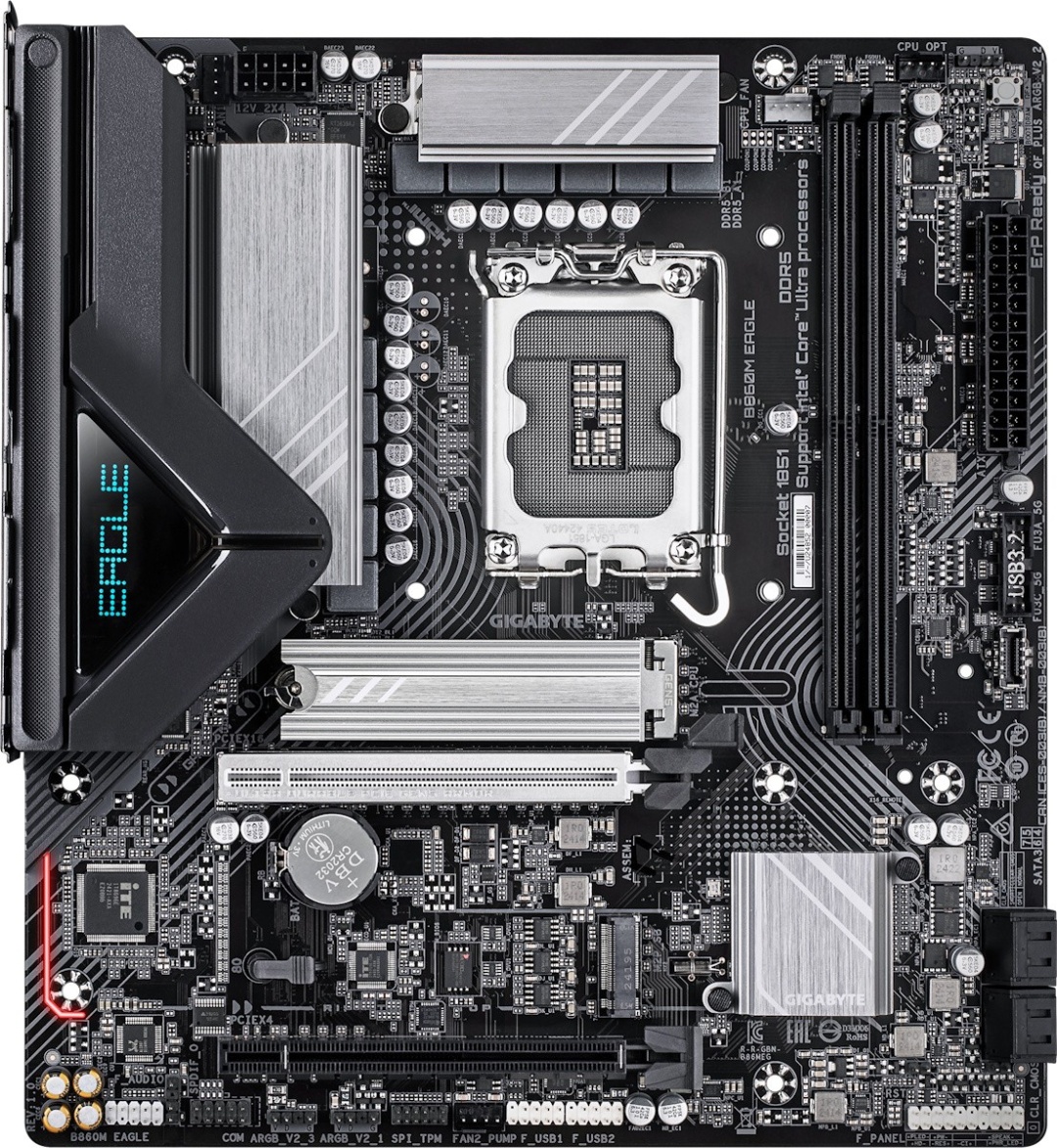 Материнская плата GIGABYTE B860M EAGLE