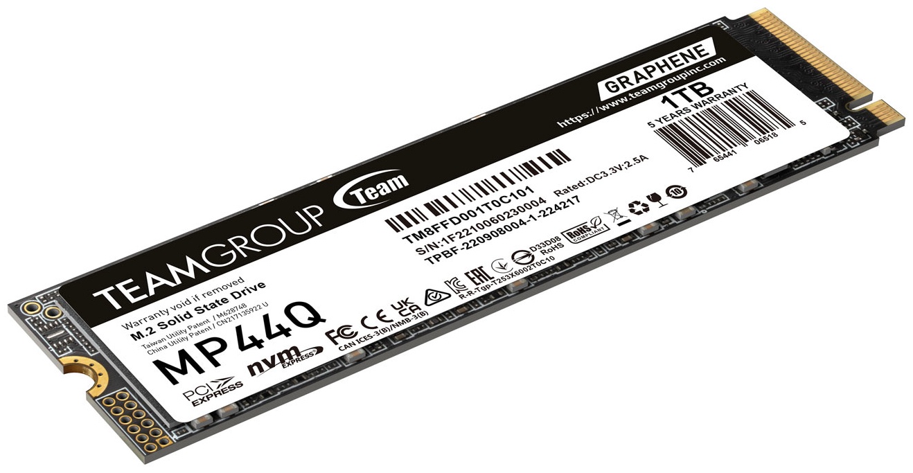 SSD Team Group TM8FFD001T0C101 1000 Гб