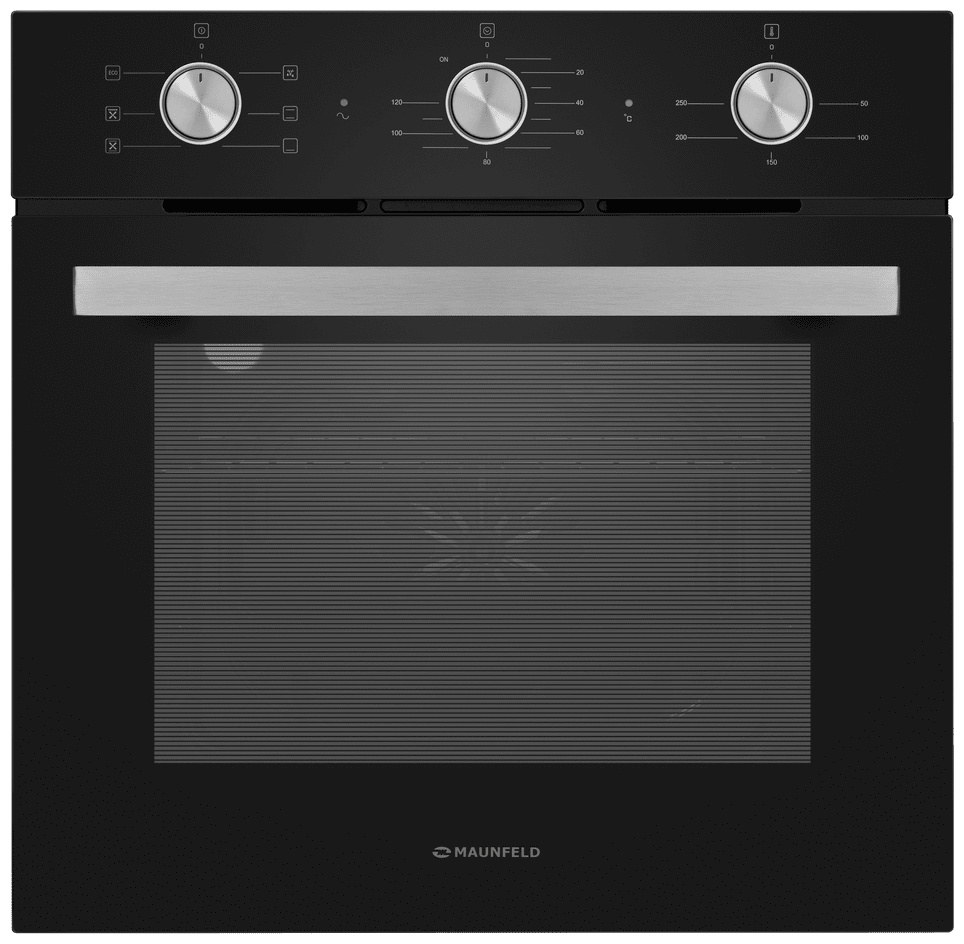 Духовой шкаф MAUNFELD AEOF6060B + AVCE6035TBK черный