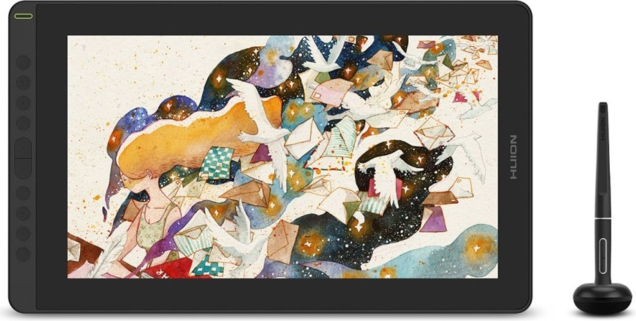 Графический планшет Huion Kamvas 16 Gen 3 GS1563, черный