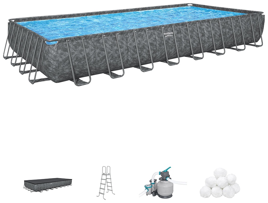 Бассейн каркасный Bestway 561KJ, 956x488x132 см
