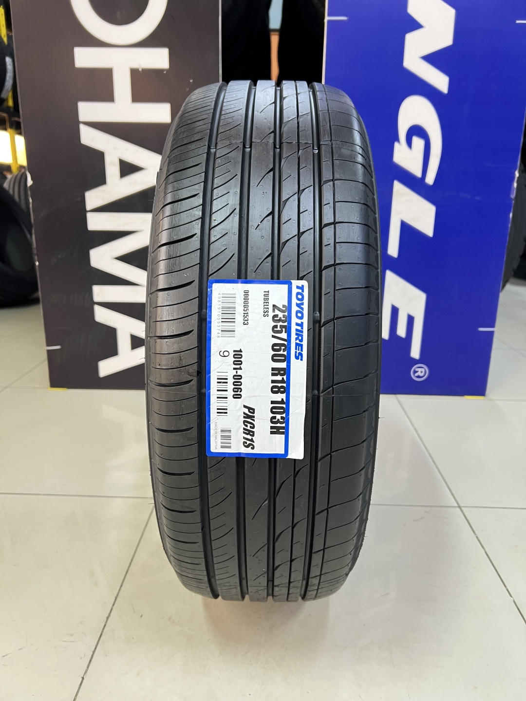 Toyo Proxes CR1 SUV 235/60 R18 103 H без шипов