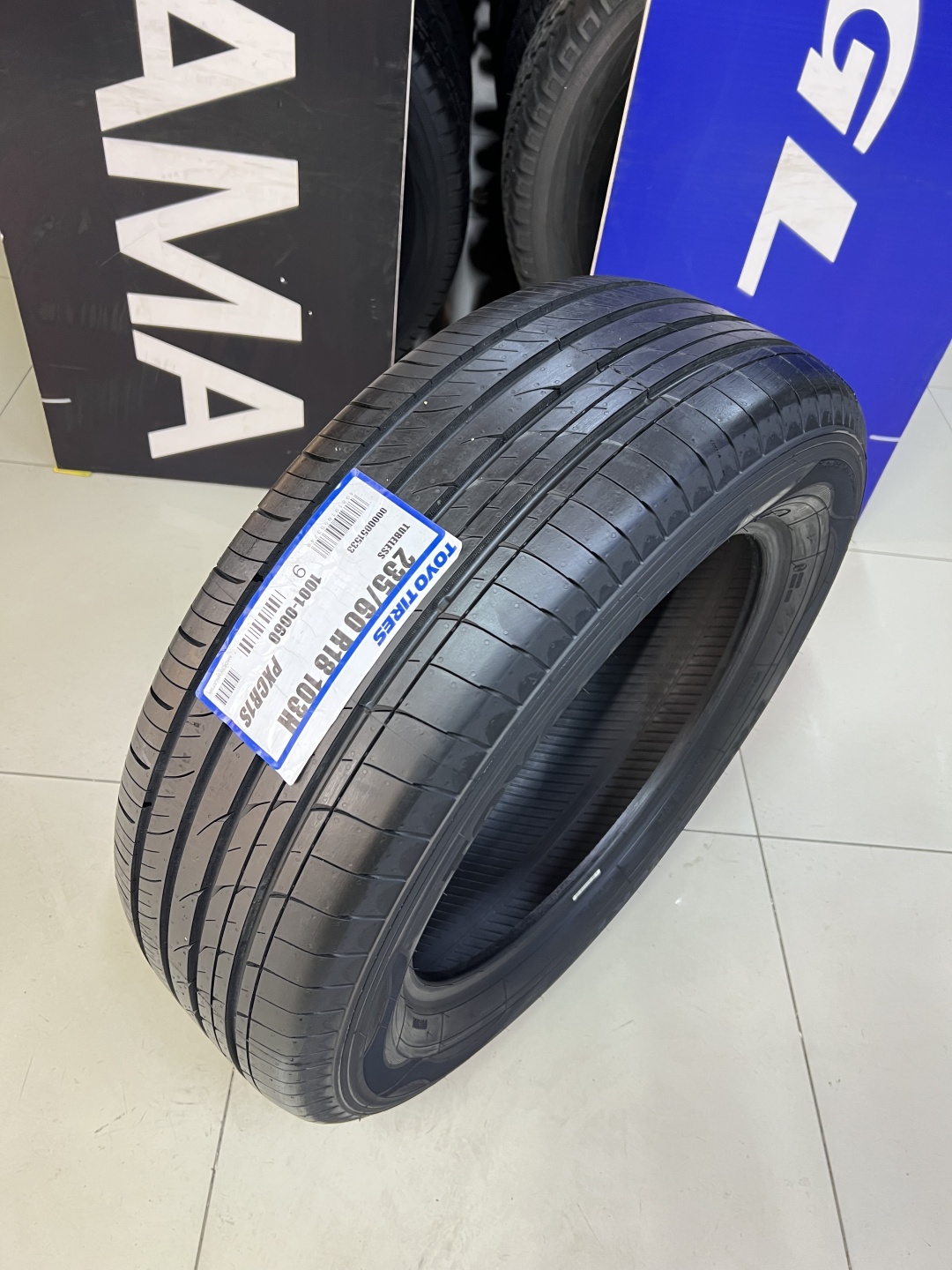 Toyo Proxes CR1 SUV 235/60 R18 103 H без шипов