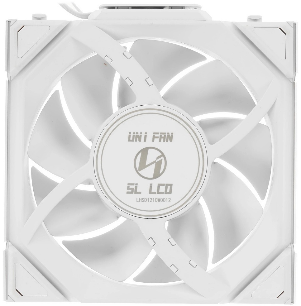 Вентилятор LIAN LI UNI FAN SL Wireless LCD 120 Reverse Blade No controller G99.12SLLCD1W1W.00