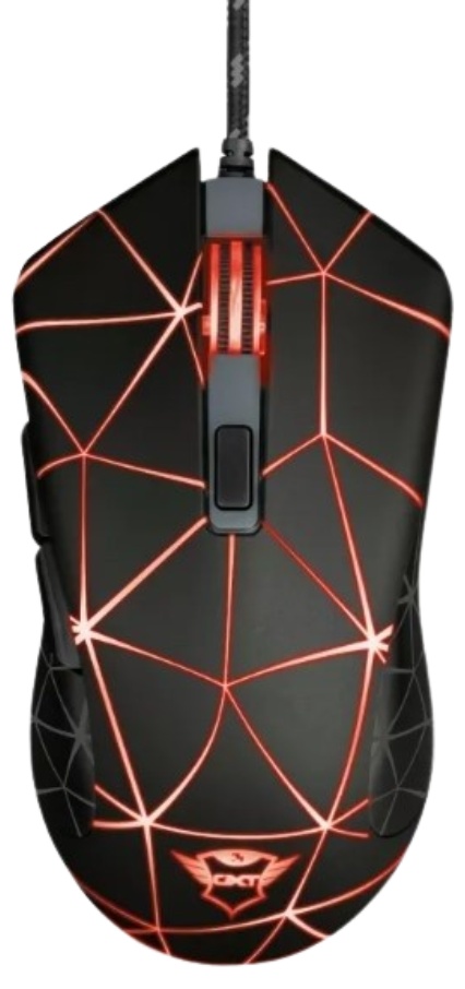 Мышь Trust GXT 133 Locx черный