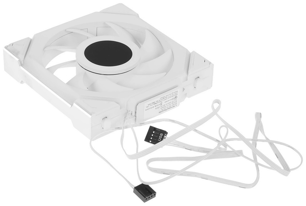 Вентилятор LIAN LI UNI FAN SL Wireless LCD 120 Reverse Blade No controller G99.12SLLCD1W1W.00