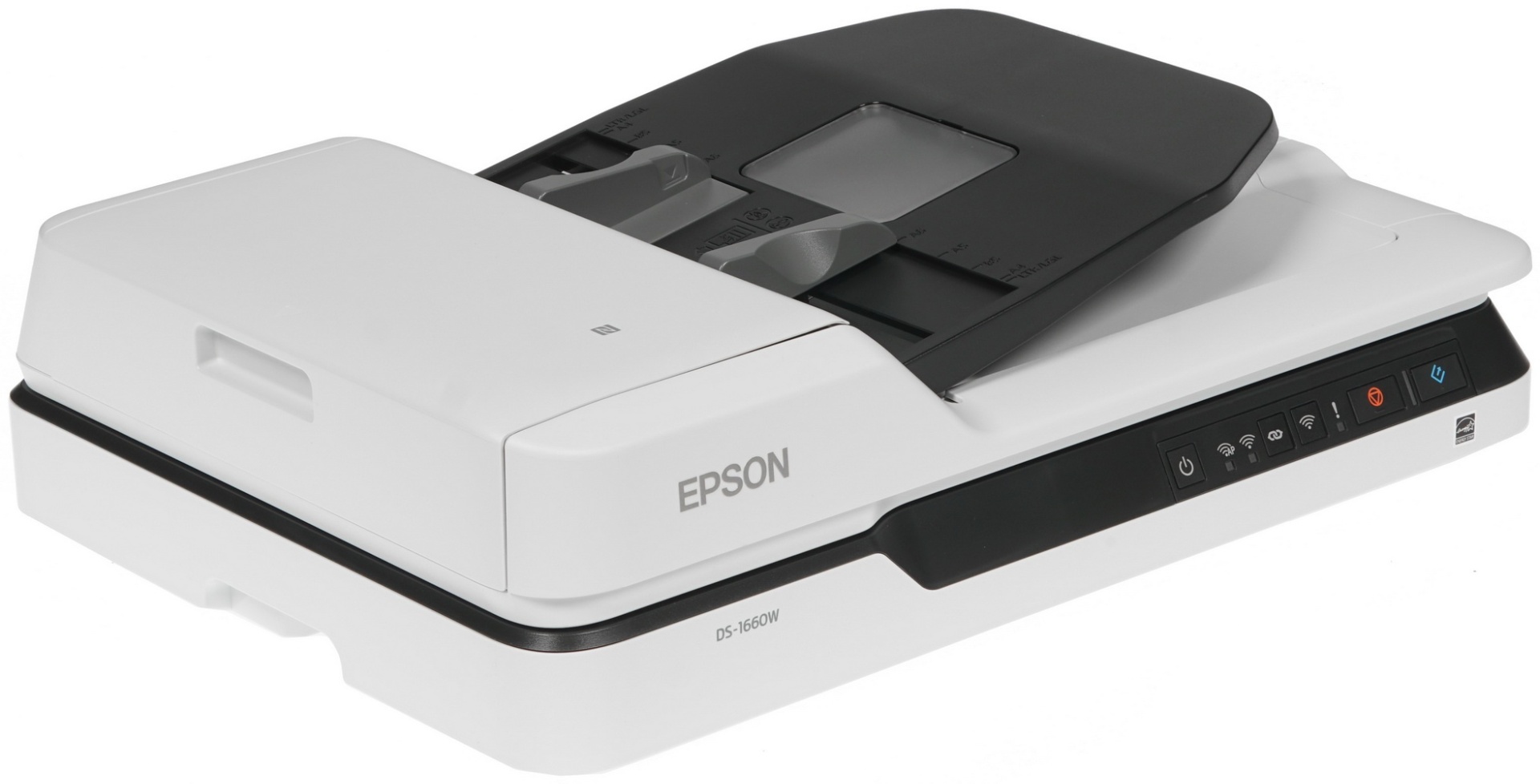 Сканер Epson WorkForce DS-1660W B11B244401 белый