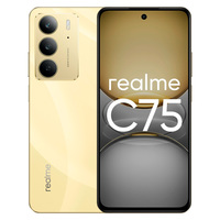 Смартфон Realme C75 NFC 8/256GB золотистый + подарки (колонка и чехол)