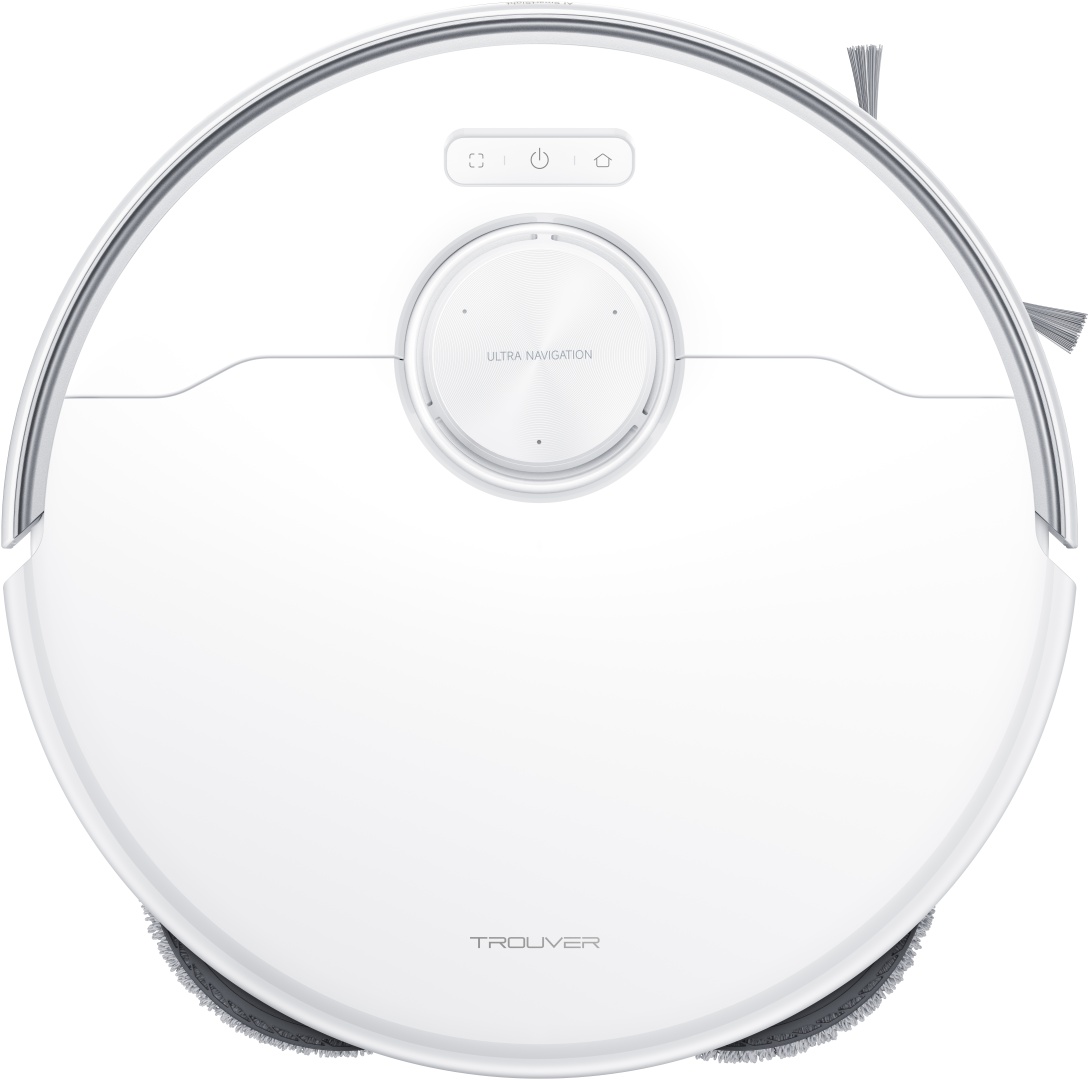 Робот-пылесос TROUVER P50 Pro Ultra белый