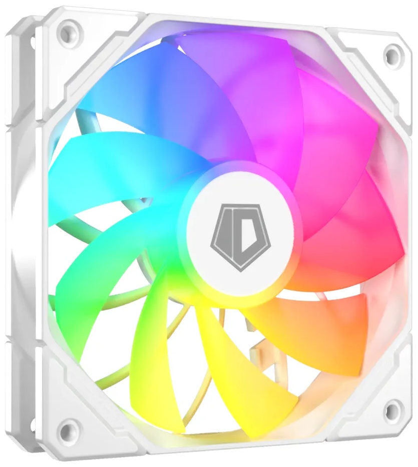 Вентилятор ID-Cooling TF-12025-PRO-ARGB Reverse White