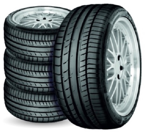 Continental ContiSportContact 5 295/40 R21 111 Y без шипов