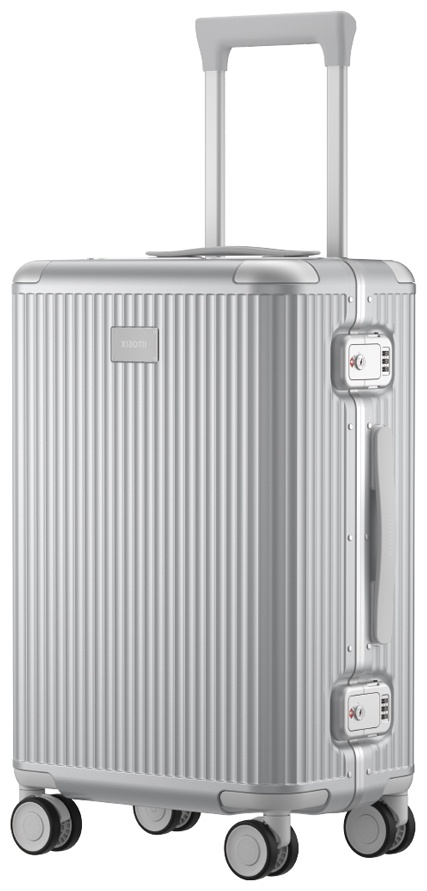 Чемодан Xiaomi Aluminum Frame Luggage 20\&quot; поликарбонат, алюминий 31 серебристый