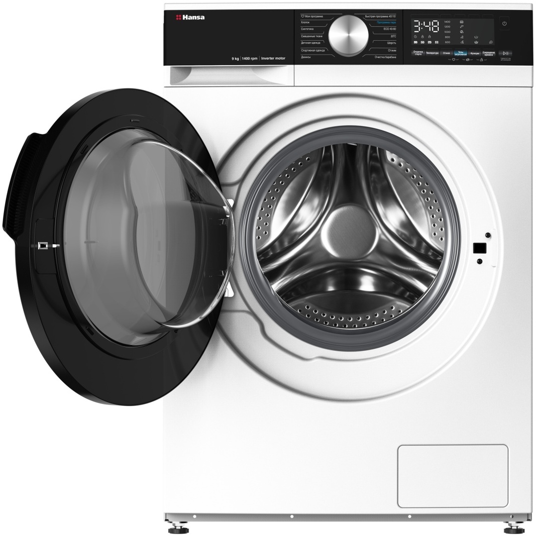 Стиральная машина Hansa WHM9140W, белая
