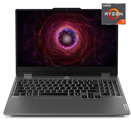 Ноутбук Lenovo LOQ 15ARP9 (83JC005ERK) 15.6&quot; / 24 Гб / SSD 512 Гб / Без ОС / 83JC005ERK