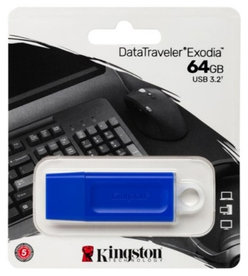 USB Flash карта Kingston KC-U2G64-7GB 64 Гб