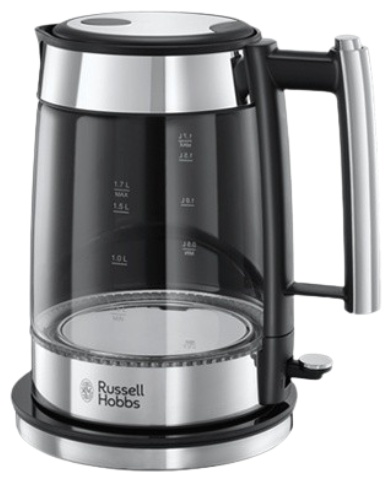 Электрочайник Russell Hobbs 23830-70 черный, стальной