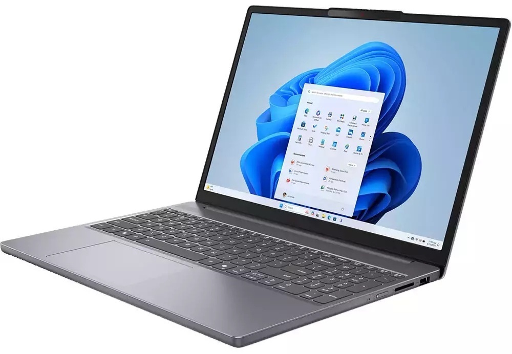 Ноутбук Lenovo IdeaPad Slim 3 15IRH10 15.3&quot; / 16 Гб / SSD 512 Гб / Win 11 / 83K1002XRK