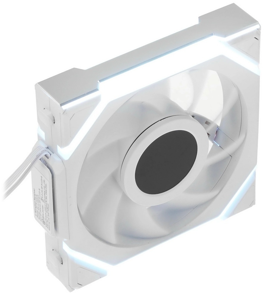 Вентилятор LIAN LI UNI FAN SL Wireless LCD 120 Reverse Blade No controller G99.12SLLCD1W1W.00