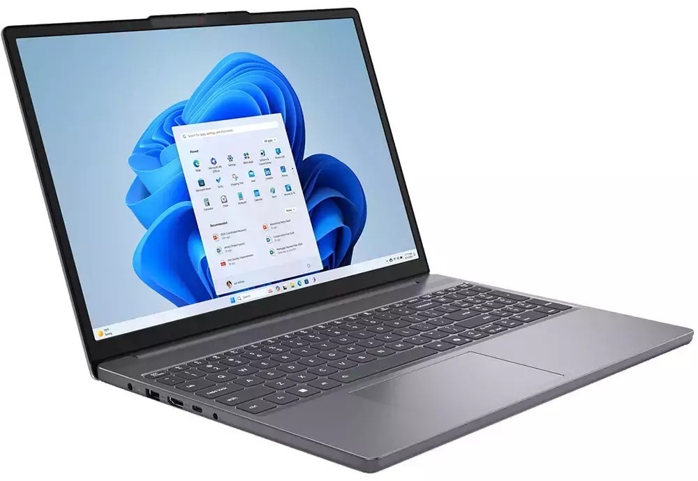Ноутбук Lenovo IdeaPad Slim 3 15IRH10 15.3&quot; / 16 Гб / SSD 512 Гб / Win 11 / 83K1002XRK
