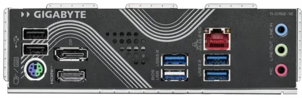 Материнская плата GIGABYTE B860M EAGLE V2