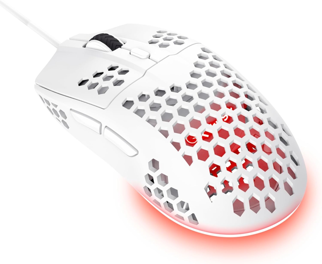 Мышь Trust GXT 928W Helox 25389 белый
