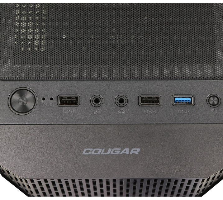 Корпус COUGAR MX110 RGB 382BD20.0001 черный