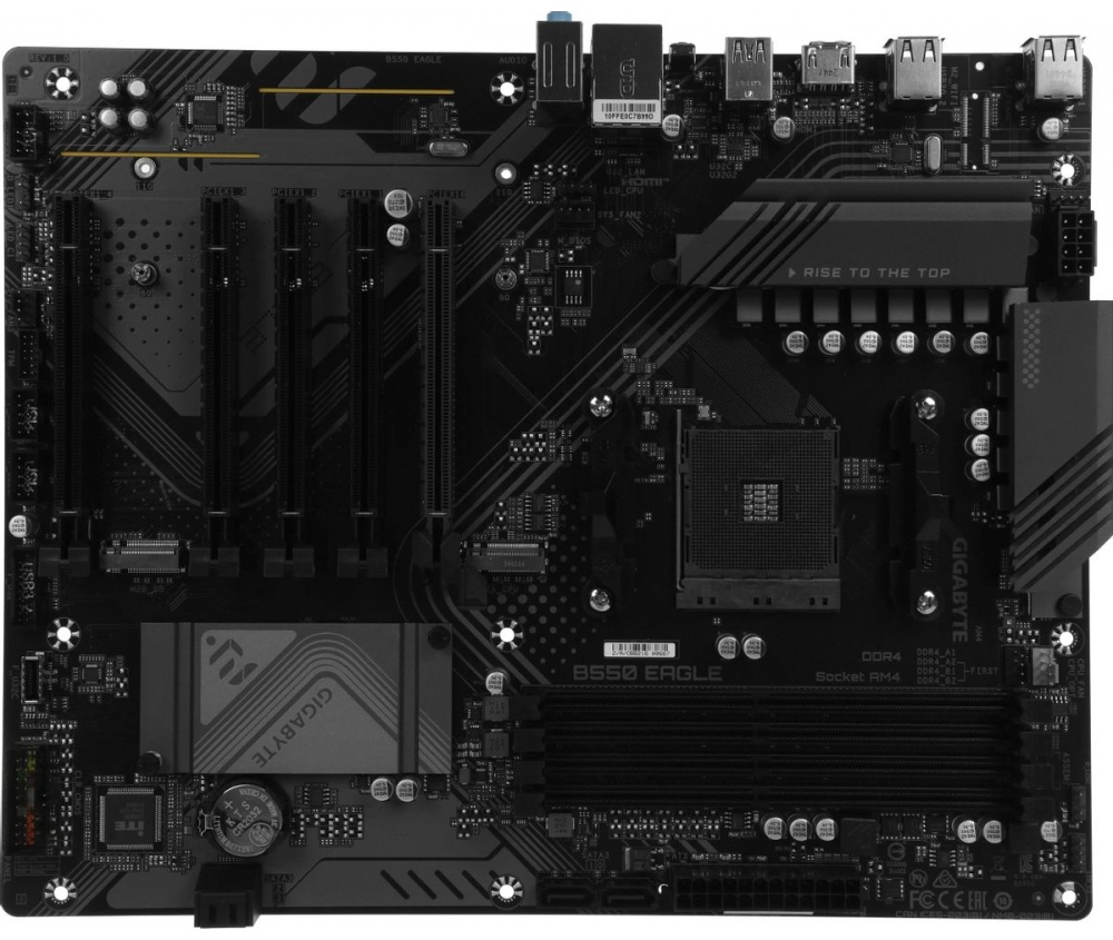 Материнская плата GIGABYTE B550 EAGLE