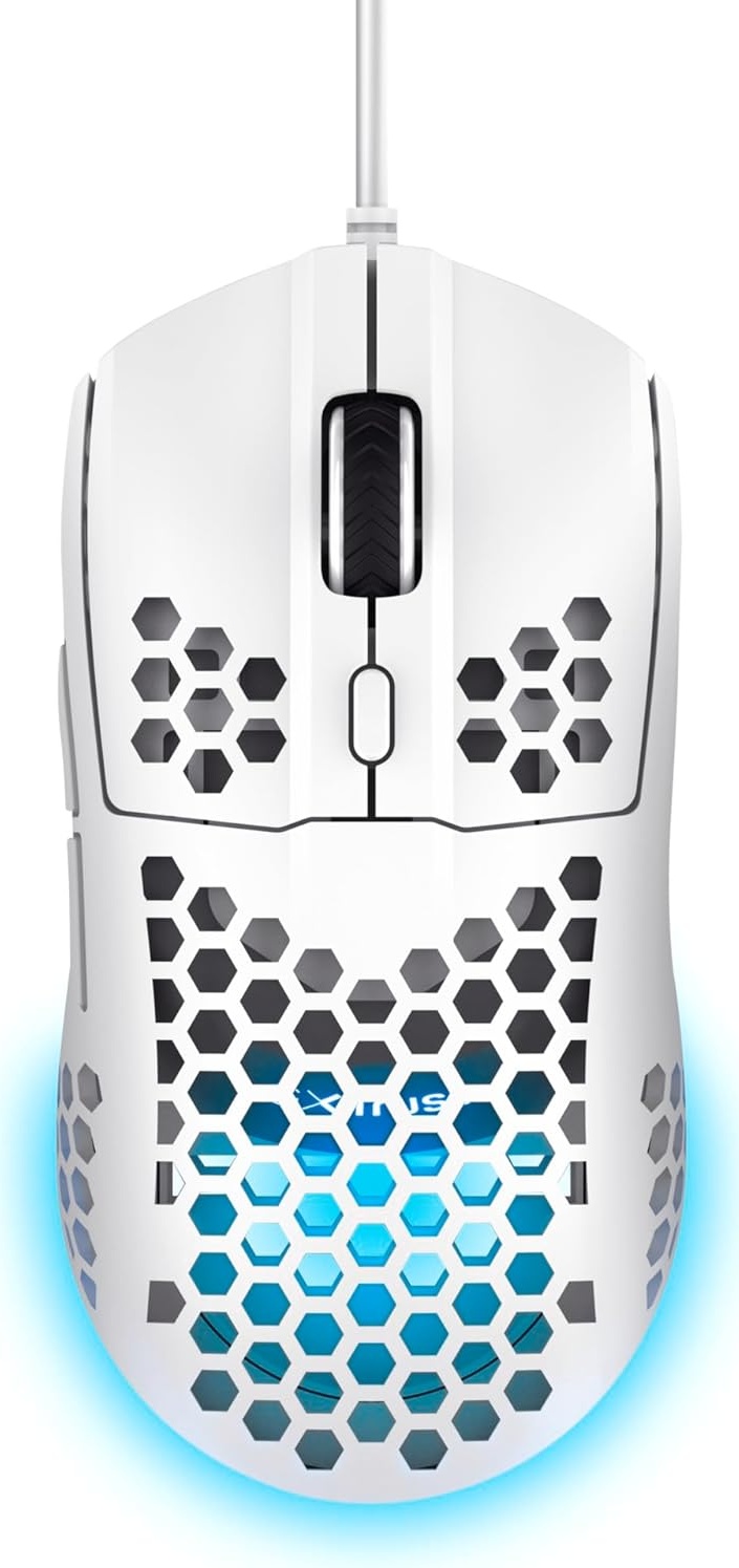 Мышь Trust GXT 928W Helox 25389 белый