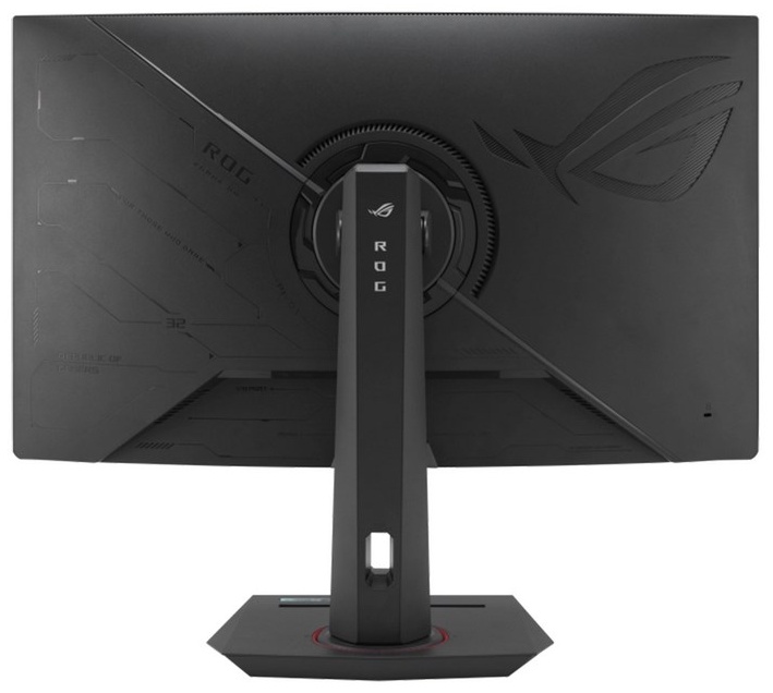 Монитор 31.5\&quot; ASUS ROG Strix XG32WCMS/90LM09X0-B01970 черный