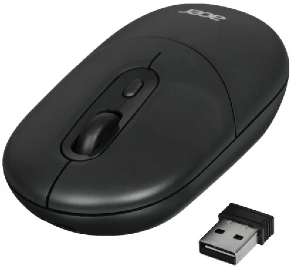 Компьютерная мышь Acer OMR301, черная