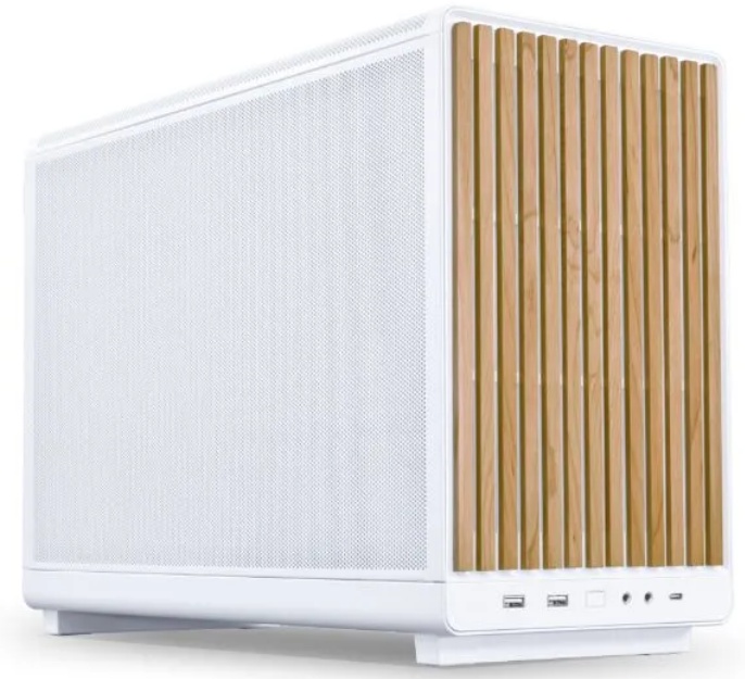 Корпус LIAN LI A3-mATX белый