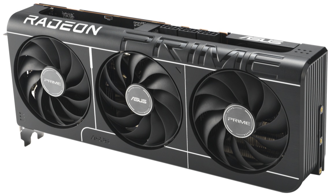Видеокарта ASUS Prime-RX9070XT-O16G 16 Гб