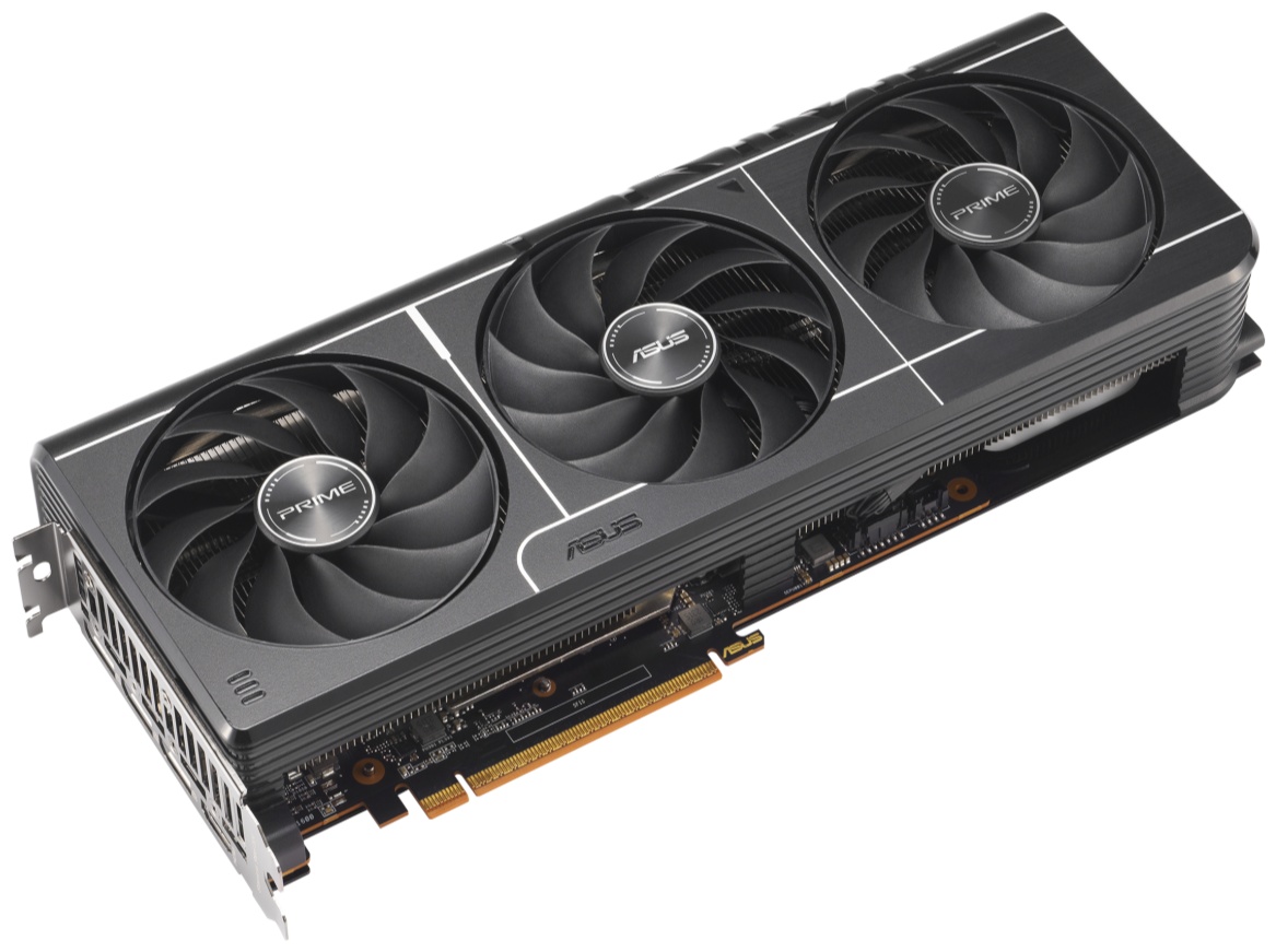Видеокарта ASUS Prime-RX9070XT-O16G 16 Гб