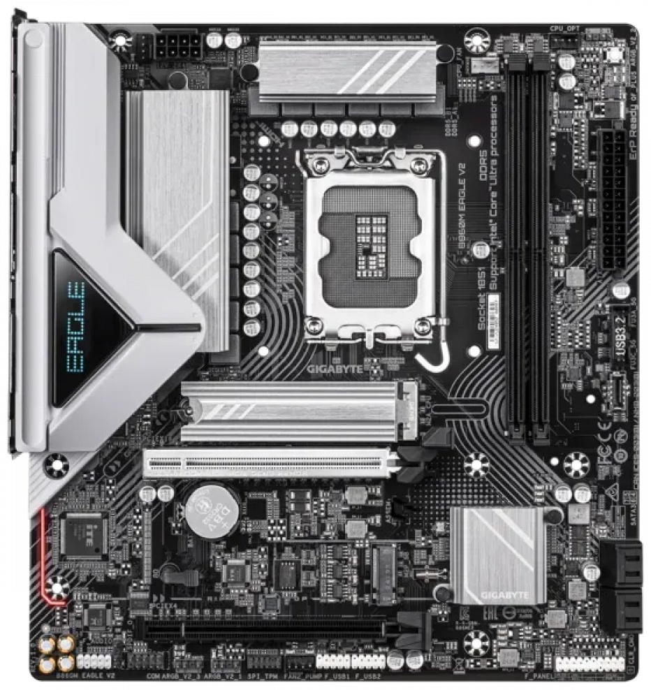 Материнская плата GIGABYTE B860M EAGLE V2